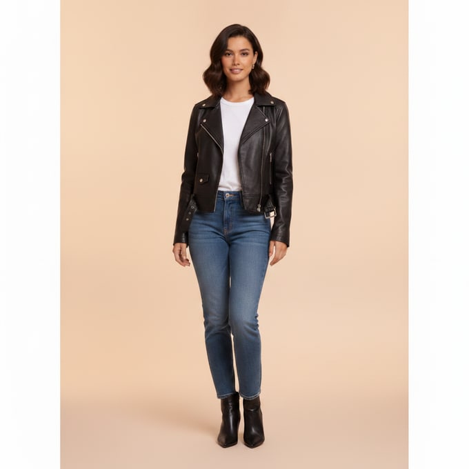Leren jacket
