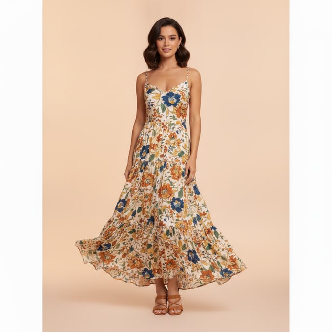 Bohemian jurk